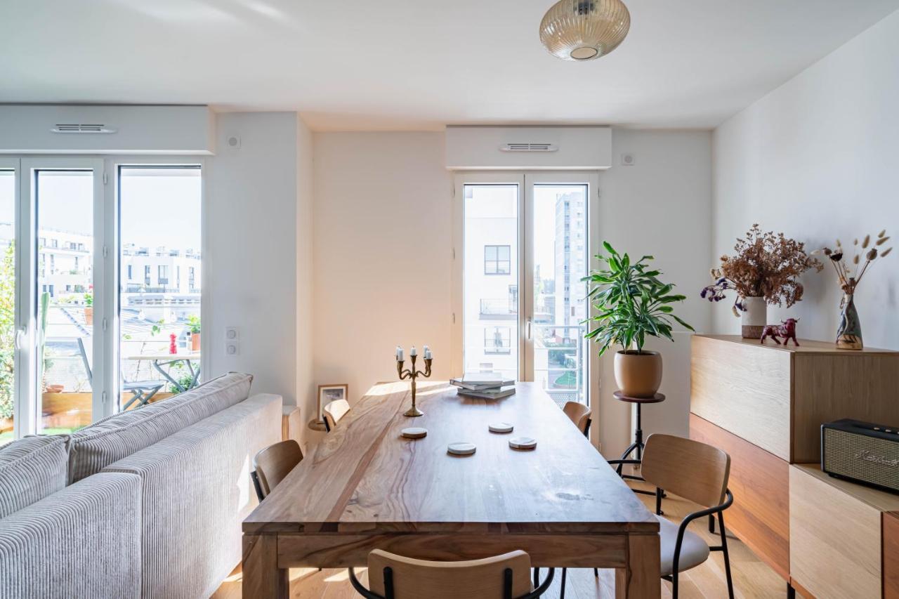 Appartamento Stunning With Balcony To Visit Paris
