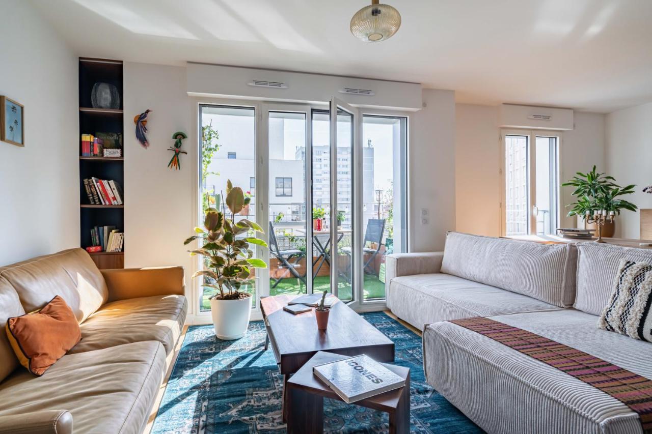 Stunning With Balcony To Visit Paris Apartment Levallois-Perret