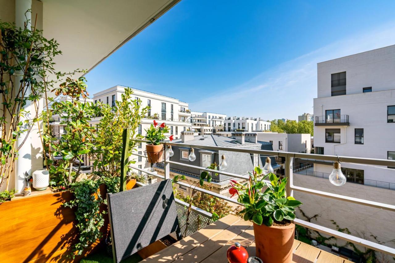 Stunning With Balcony To Visit Paris Levallois-Perret